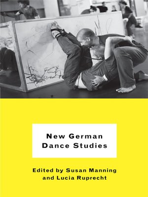 cover image of New German Dance Studies